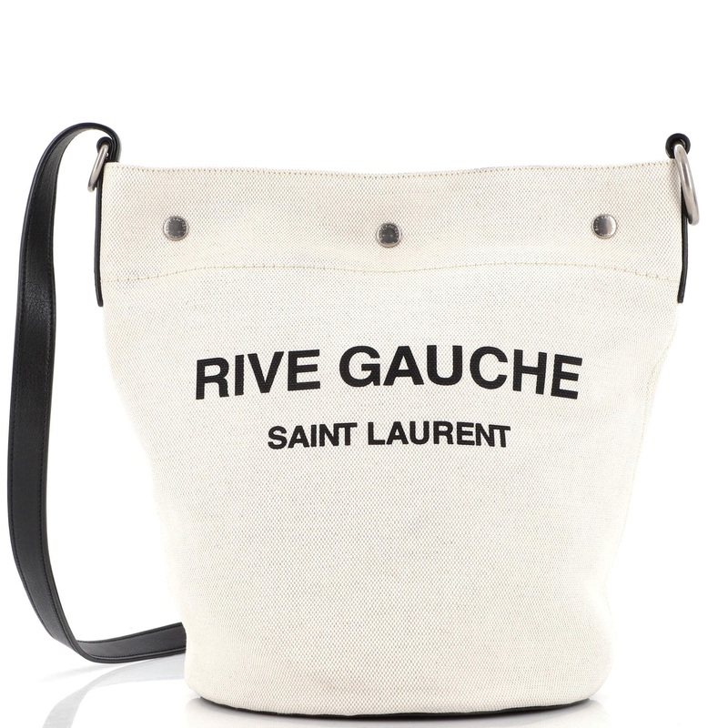 Rive Gauche Bucket Bag Canvas S744816951996