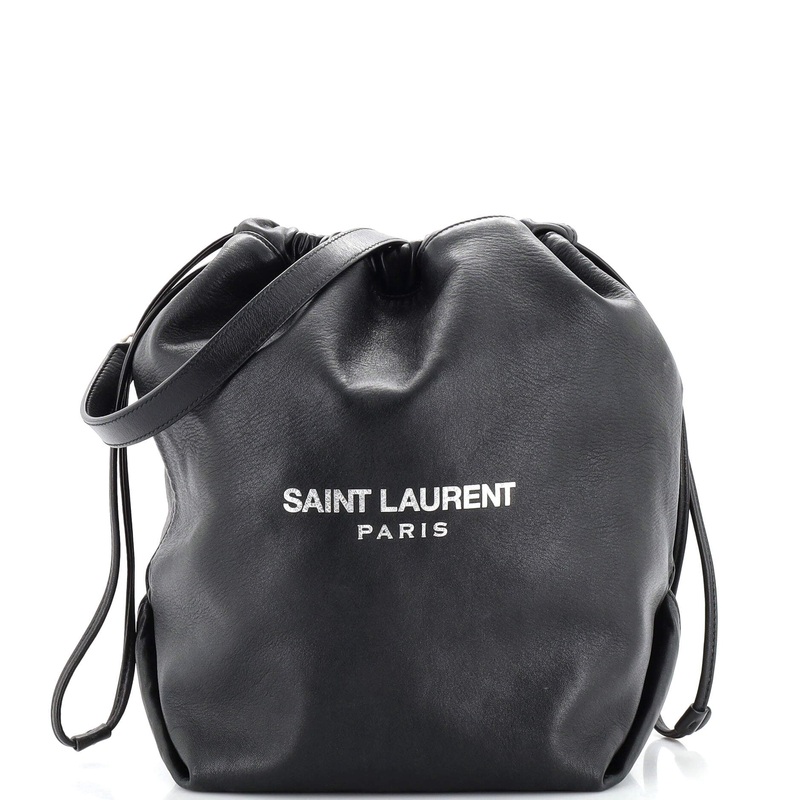 Teddy Bucket Bag Leather Small S744816952068