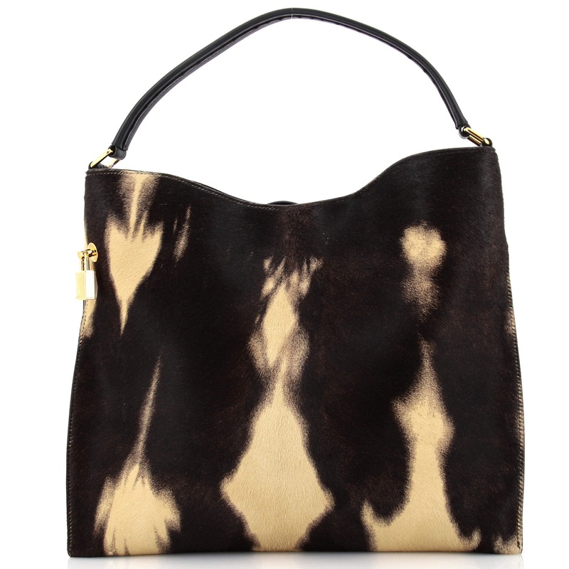 Alix Hobo Calf Hair Small