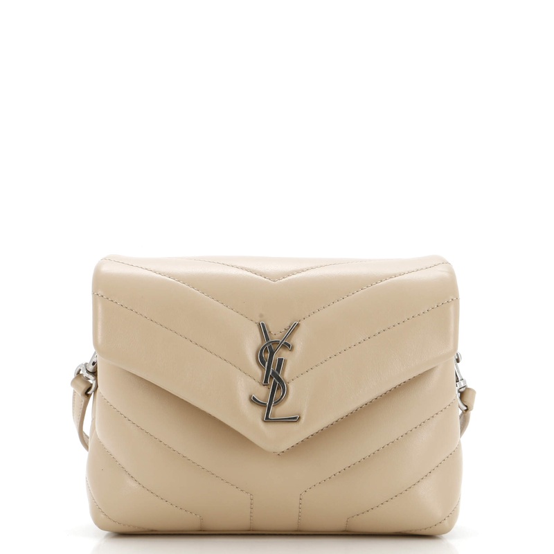 Loulou Shoulder Bag Matelasse Chevron Leather Toy S744816940599