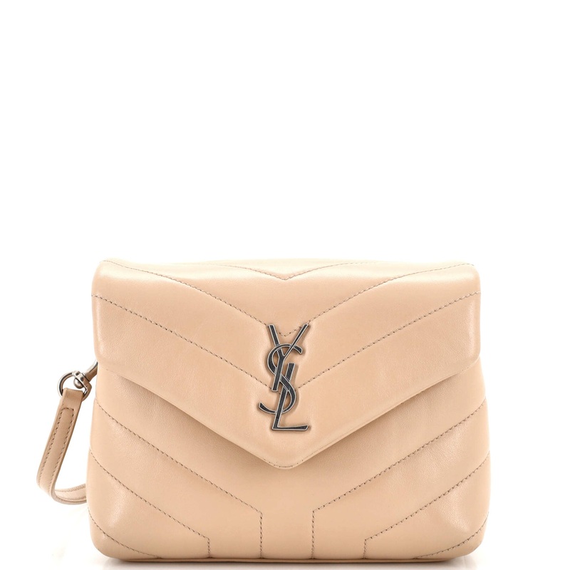 Loulou Shoulder Bag Matelasse Chevron Leather Toy S744816942286