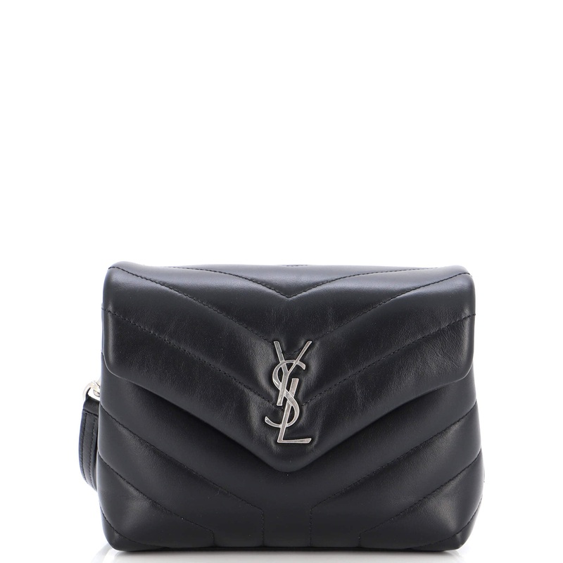 Loulou Shoulder Bag Matelasse Chevron Leather Toy S744816942323