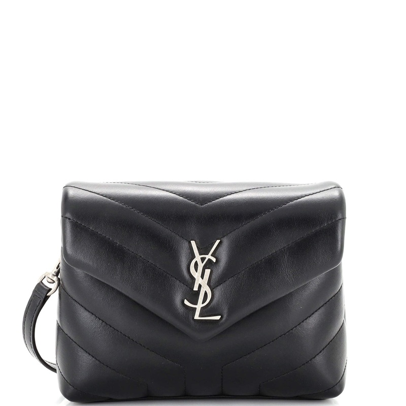 Loulou Shoulder Bag Matelasse Chevron Leather Toy S744816942366