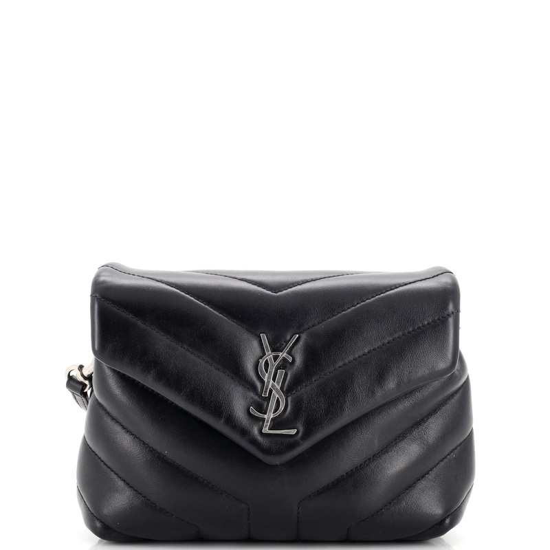 Loulou Shoulder Bag Matelasse Chevron Leather Toy S744816944013
