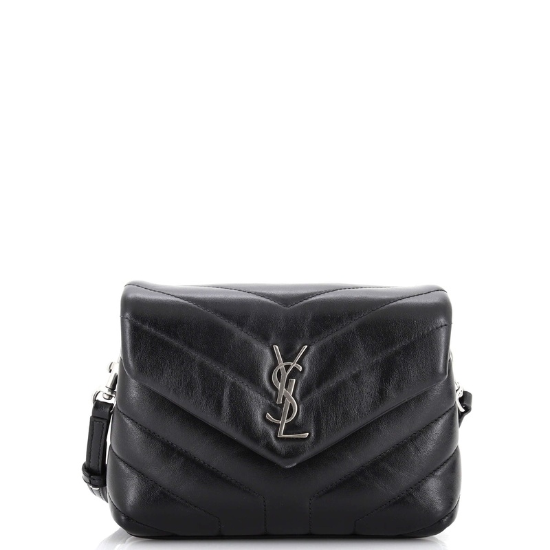 Loulou Shoulder Bag Matelasse Chevron Leather Toy S744816945173