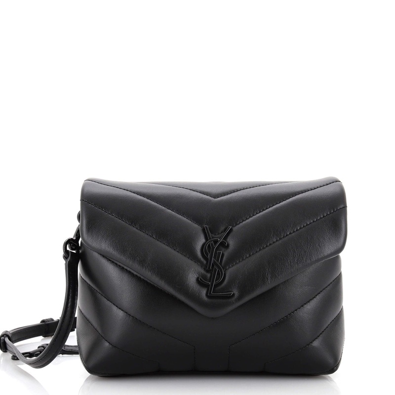 Loulou Shoulder Bag Matelasse Chevron Leather Toy S744816945203