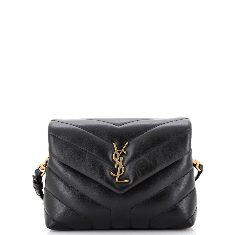 Loulou Shoulder Bag Matelasse Chevron Leather Toy S744816932678
