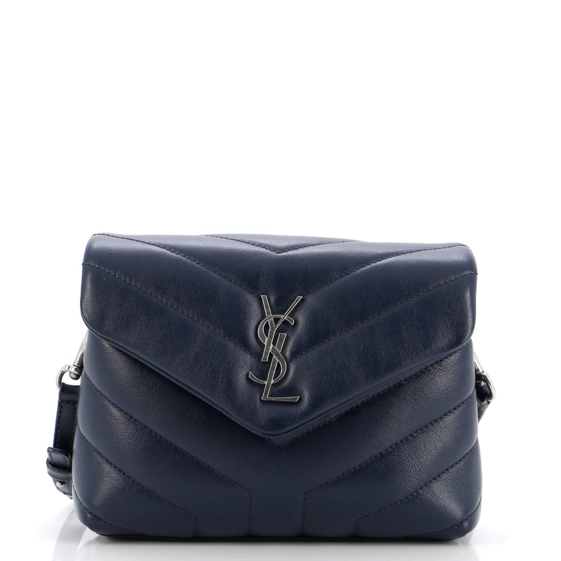 Loulou Shoulder Bag Matelasse Chevron Leather Toy S744816937876