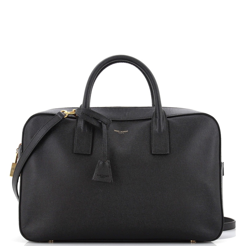 Museum Flat Briefcase Leather Small S744816939190