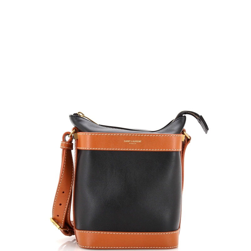 Aphile Bucket Crossbody Leather Small