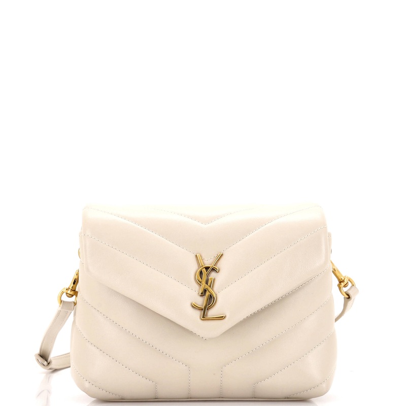 Loulou Shoulder Bag Matelasse Chevron Leather Toy S744816926488