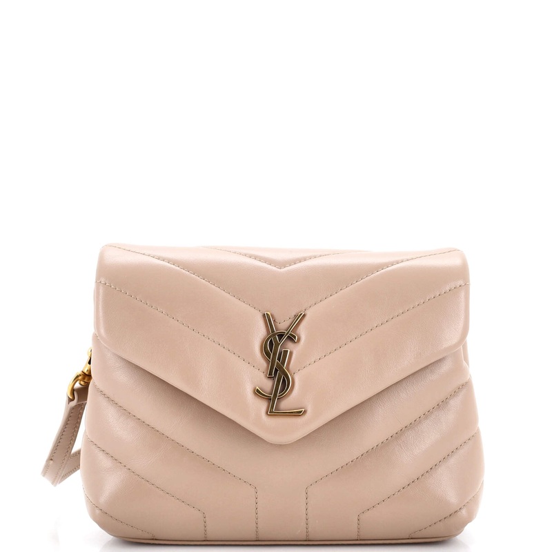 Loulou Shoulder Bag Matelasse Chevron Leather Toy S744816928488