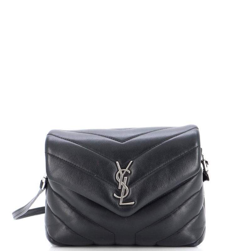 Loulou Shoulder Bag Matelasse Chevron Leather Toy S744816928610