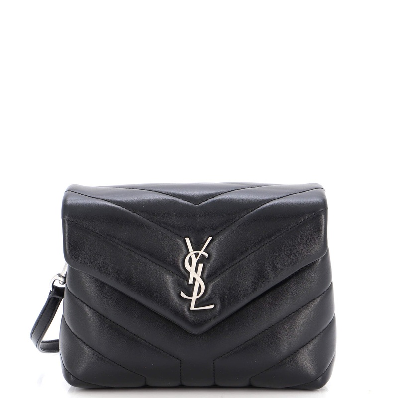 Loulou Shoulder Bag Matelasse Chevron Leather Toy S744816928827