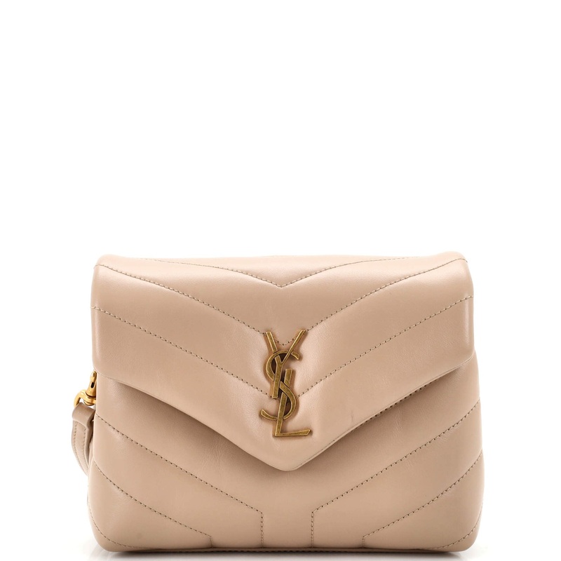 Loulou Shoulder Bag Matelasse Chevron Leather Toy S744816928993