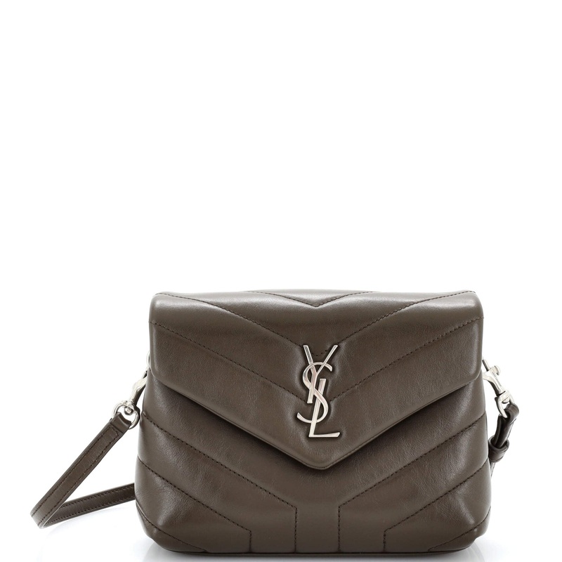 Loulou Shoulder Bag Matelasse Chevron Leather Toy S744816929028