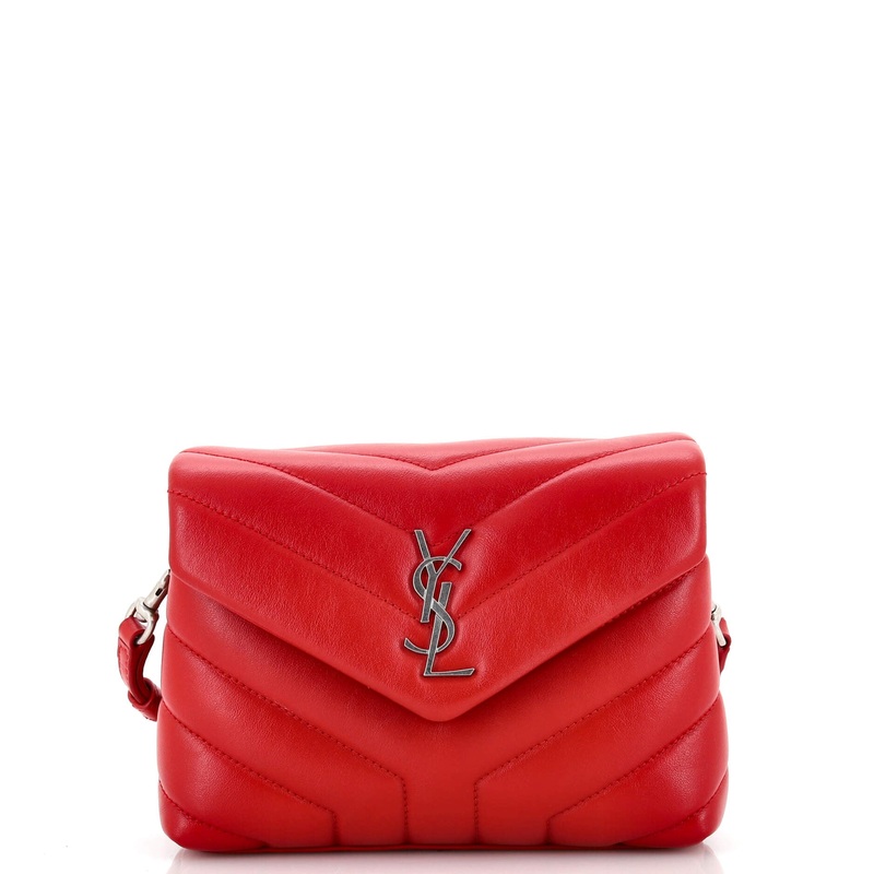 Loulou Shoulder Bag Matelasse Chevron Leather Toy S744816931273