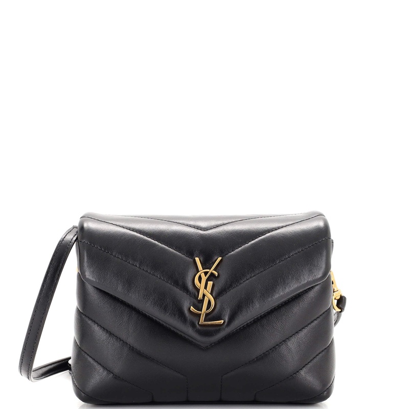 Loulou Shoulder Bag Matelasse Chevron Leather Toy S744816931660