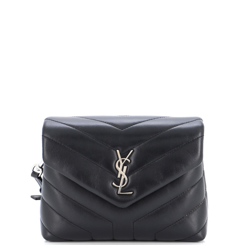 Loulou Shoulder Bag Matelasse Chevron Leather Toy S744816931684