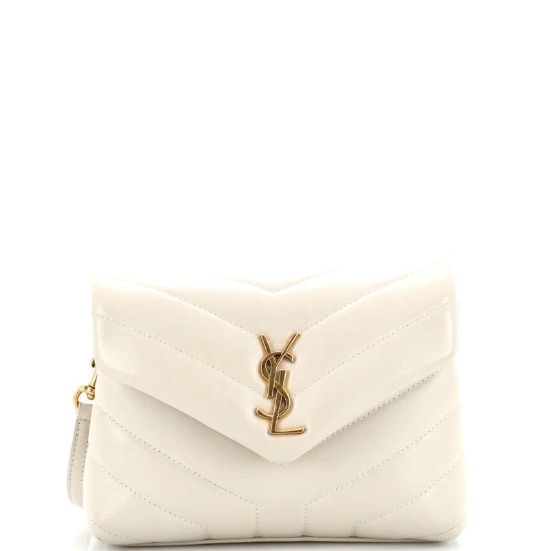 Loulou Shoulder Bag Matelasse Chevron Leather Toy S744816922258
