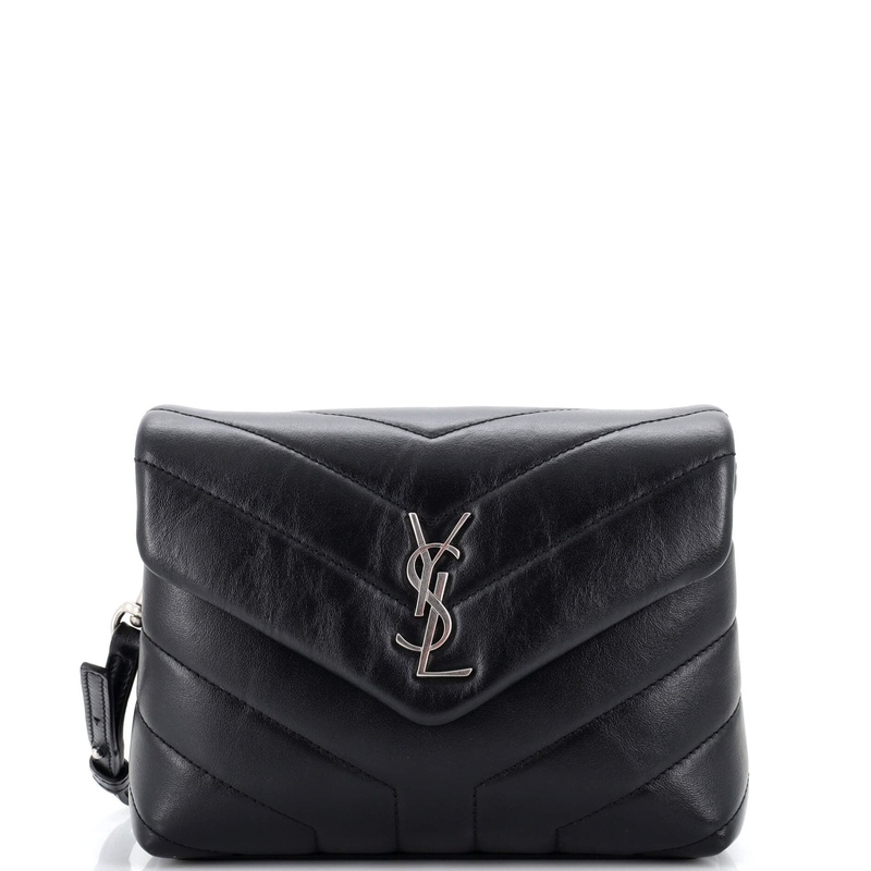 Loulou Shoulder Bag Matelasse Chevron Leather Toy S744816922289