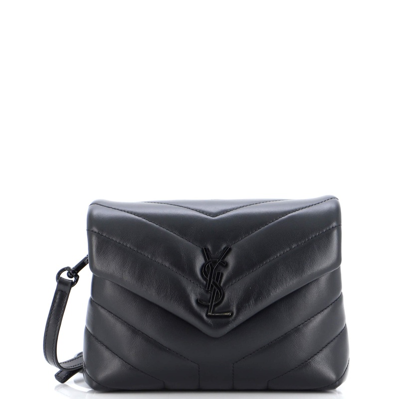 Loulou Shoulder Bag Matelasse Chevron Leather Toy S744816922472