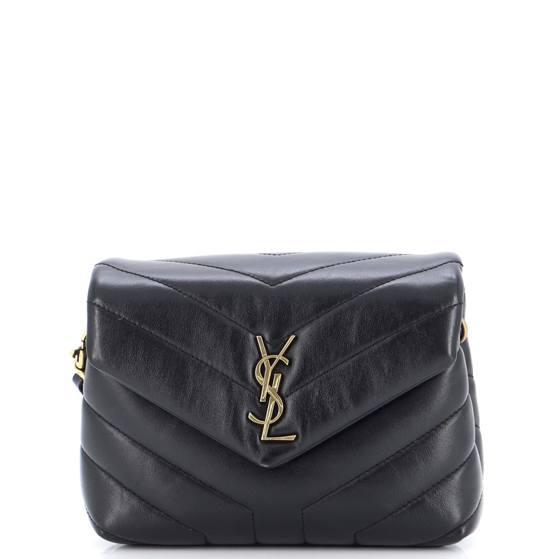Loulou Shoulder Bag Matelasse Chevron Leather Toy S744816924134