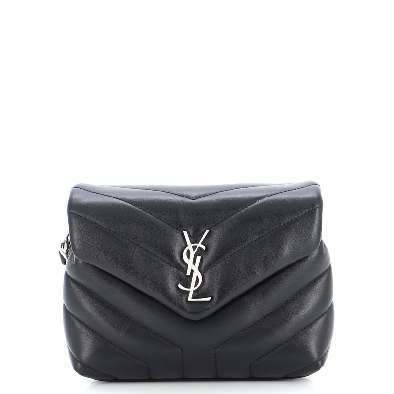 Loulou Shoulder Bag Matelasse Chevron Leather Toy S744816925557