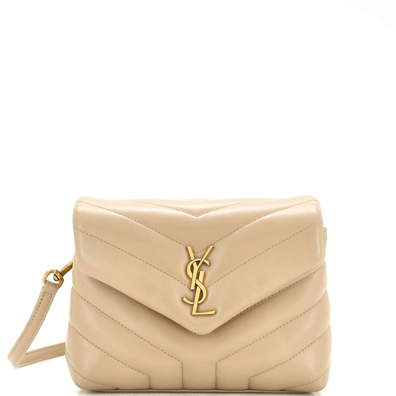 Loulou Shoulder Bag Matelasse Chevron Leather Toy S744816925758