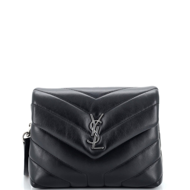 Loulou Shoulder Bag Matelasse Chevron Leather Toy S744816926097