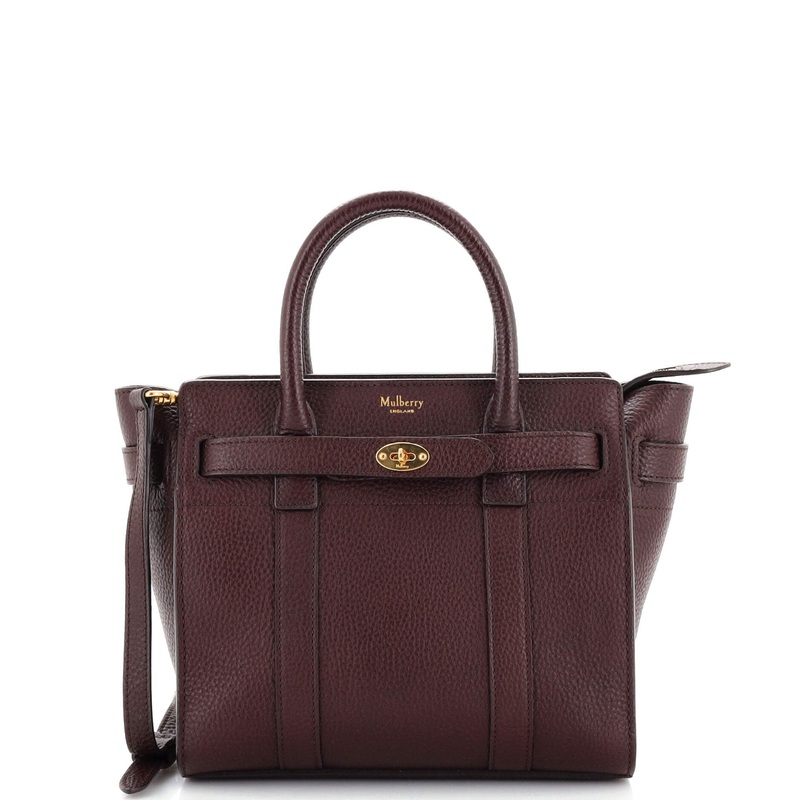 Bayswater Zipped Tote Leather Mini S744816915400