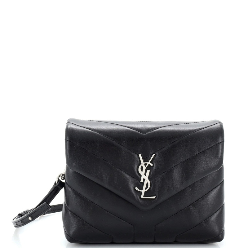 Loulou Shoulder Bag Matelasse Chevron Leather Toy S744816915265
