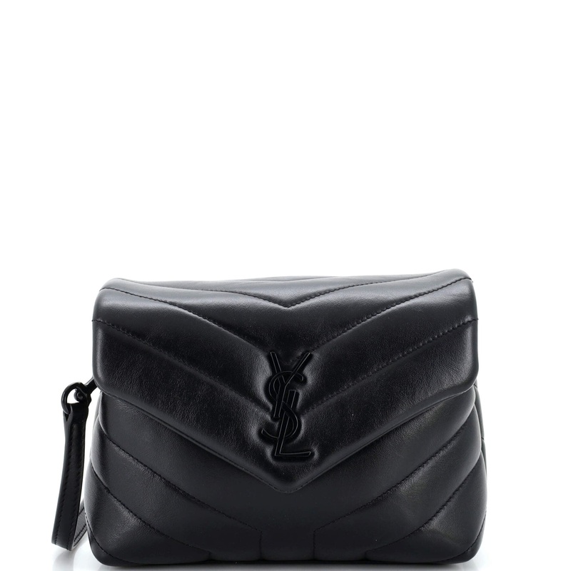 Loulou Shoulder Bag Matelasse Chevron Leather Toy S744816915833