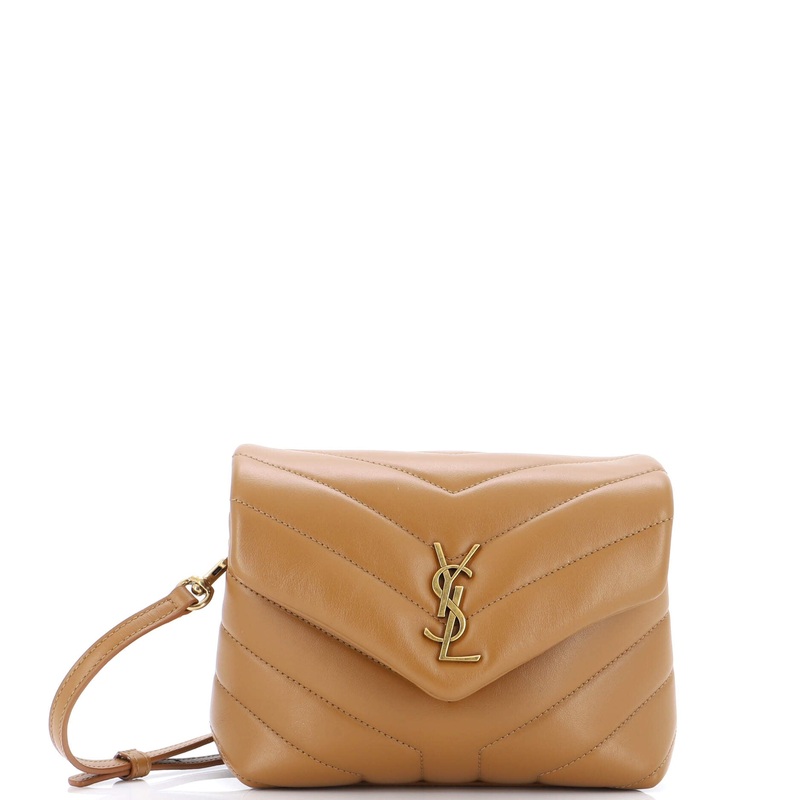 Loulou Shoulder Bag Matelasse Chevron Leather Toy S744816917623
