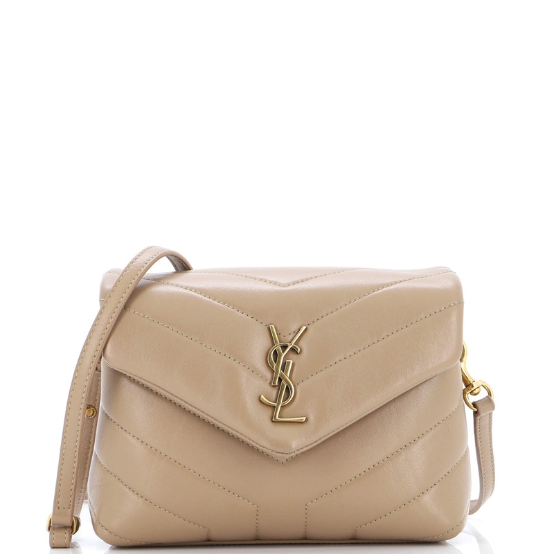 Loulou Shoulder Bag Matelasse Chevron Leather Toy S744816908629