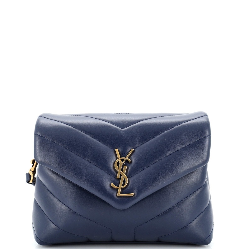Loulou Shoulder Bag Matelasse Chevron Leather Toy S744816910380