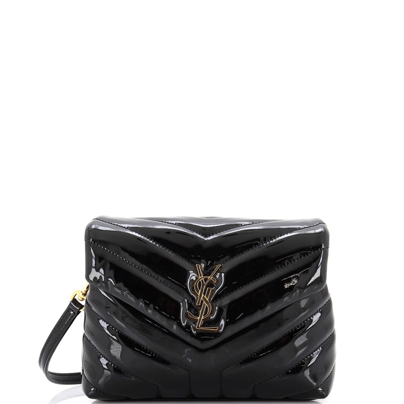 Loulou Shoulder Bag Matelasse Chevron Leather Toy S744816911661