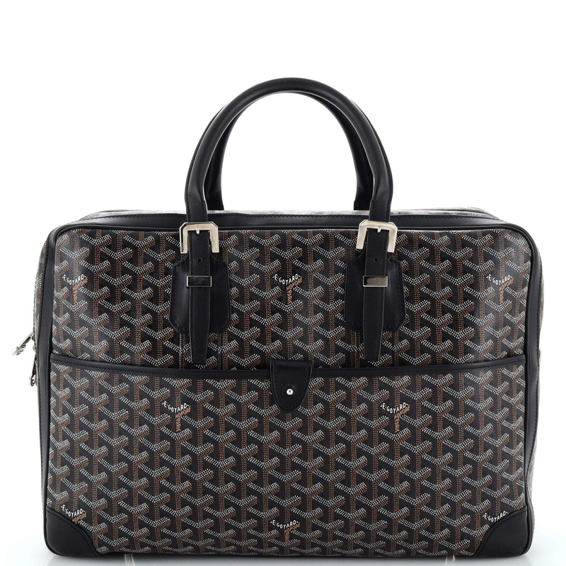 Ambassade Briefcase Coated Canvas MM S744816906457