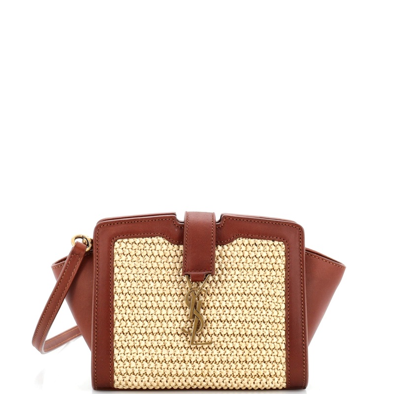 Monogram Cabas Downtown Raffia and Leather Toy S744816905911