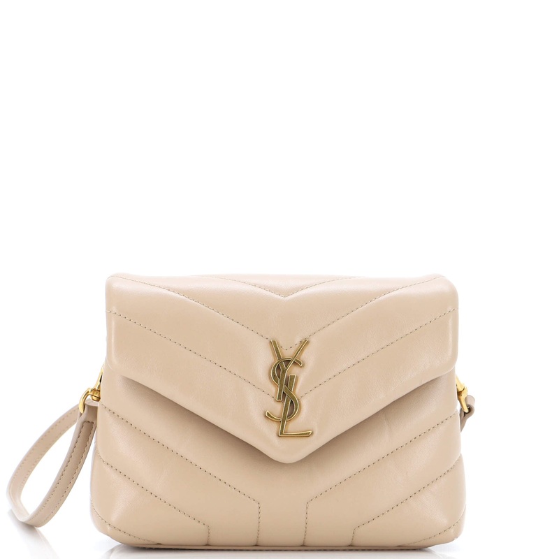 Loulou Shoulder Bag Matelasse Chevron Leather Toy S744816905327