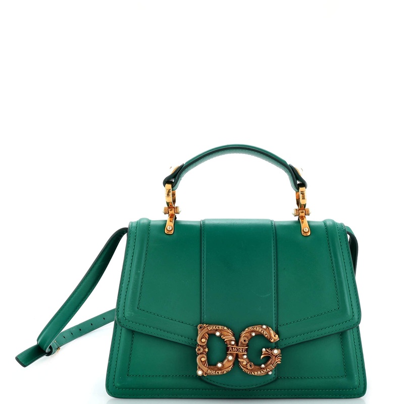 Amore Flap Shoulder Bag Leather Small S744816902952