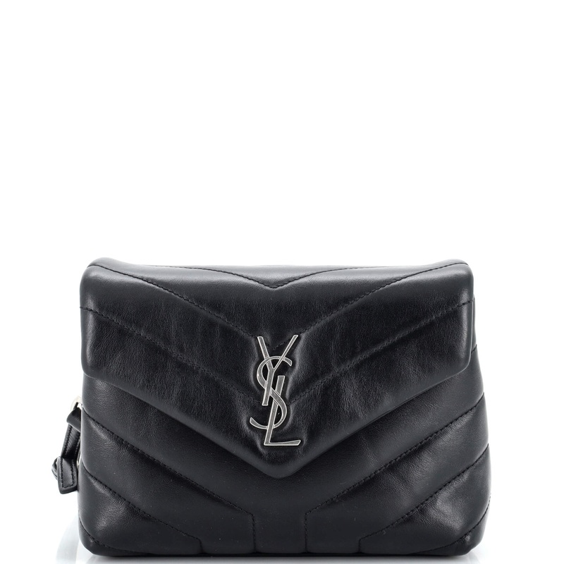 Loulou Shoulder Bag Matelasse Chevron Leather Toy S744816902588