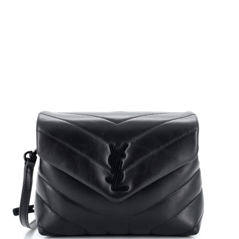 Loulou Shoulder Bag Matelasse Chevron Leather Toy S744816903582