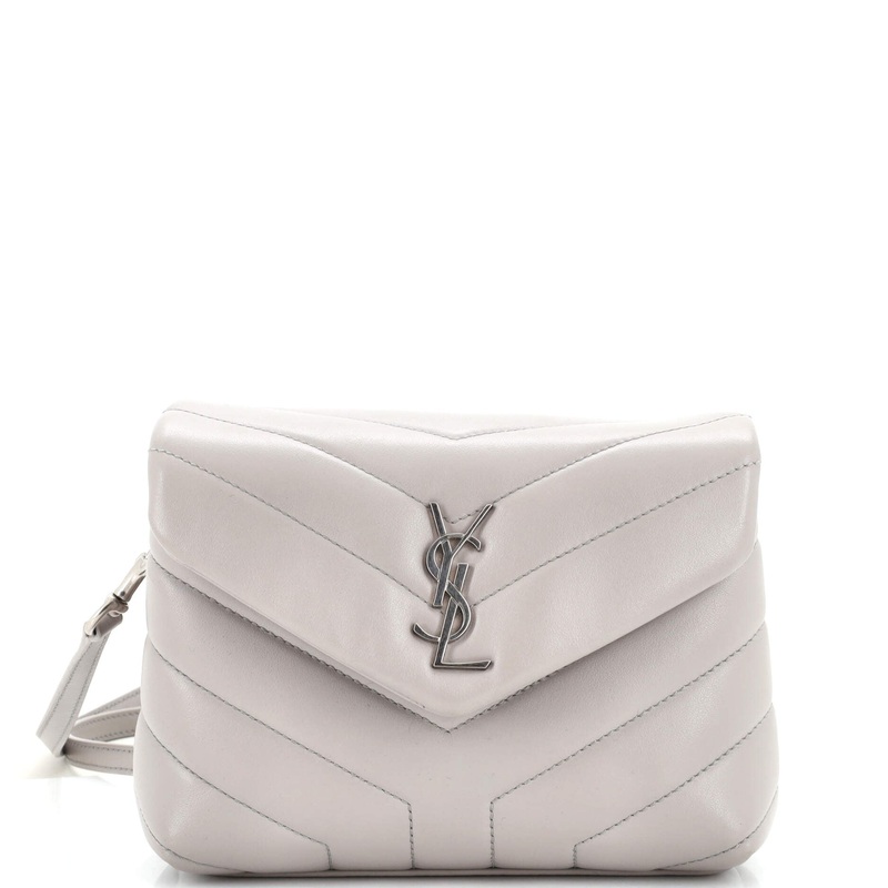 Loulou Shoulder Bag Matelasse Chevron Leather Toy S744816904741