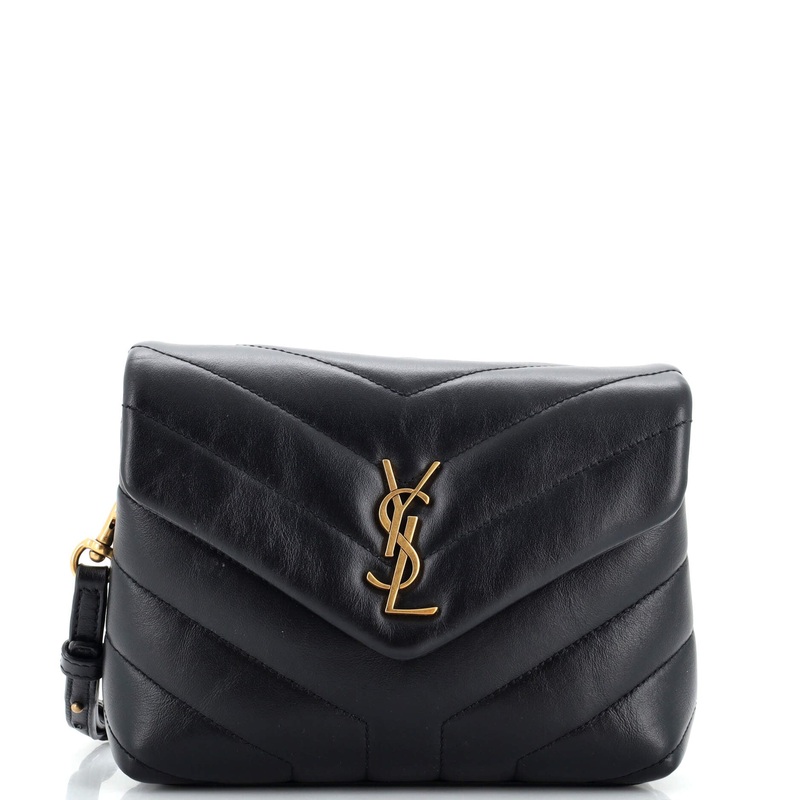 Loulou Shoulder Bag Matelasse Chevron Leather Toy S744816904827