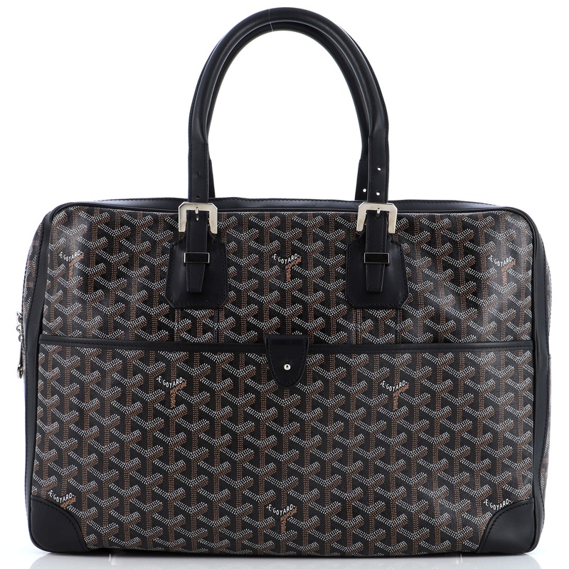 Ambassade Briefcase Coated Canvas MM S744816895099