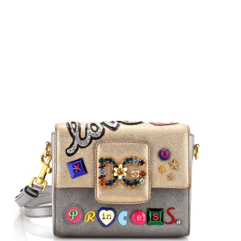 Millennials Shoulder Bag Embellished Leather Mini S744816896627