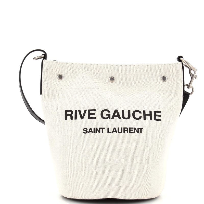 Rive Gauche Bucket Bag Canvas S744816885749