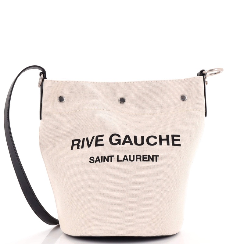 Rive Gauche Bucket Bag Canvas S744816885750