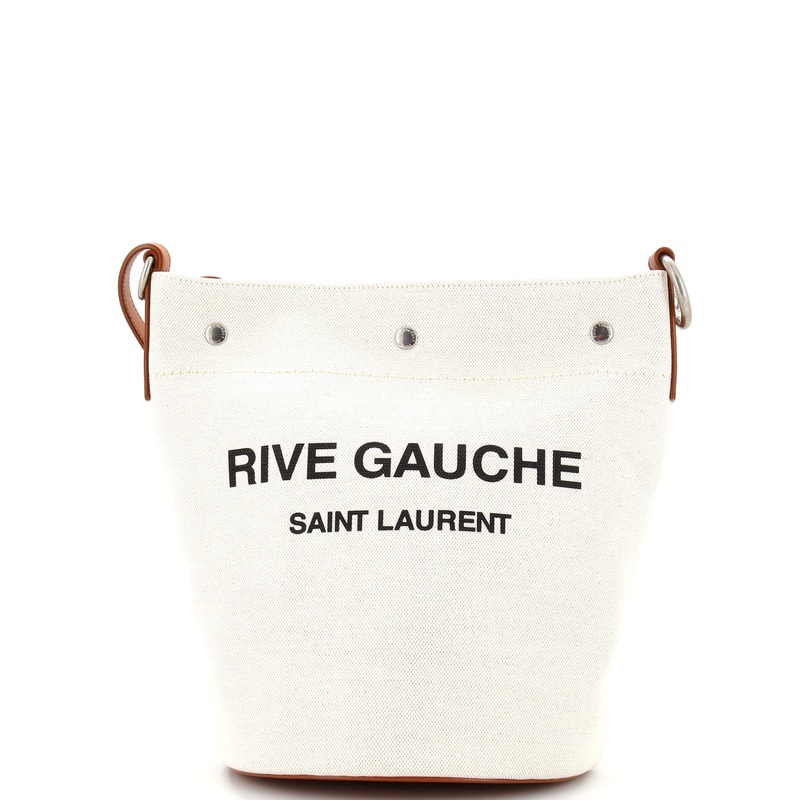 Rive Gauche Bucket Bag Canvas S744816885754